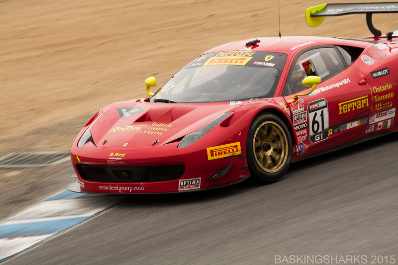 Illustration for article titled Pirelli World Challenge at Laguna Seca